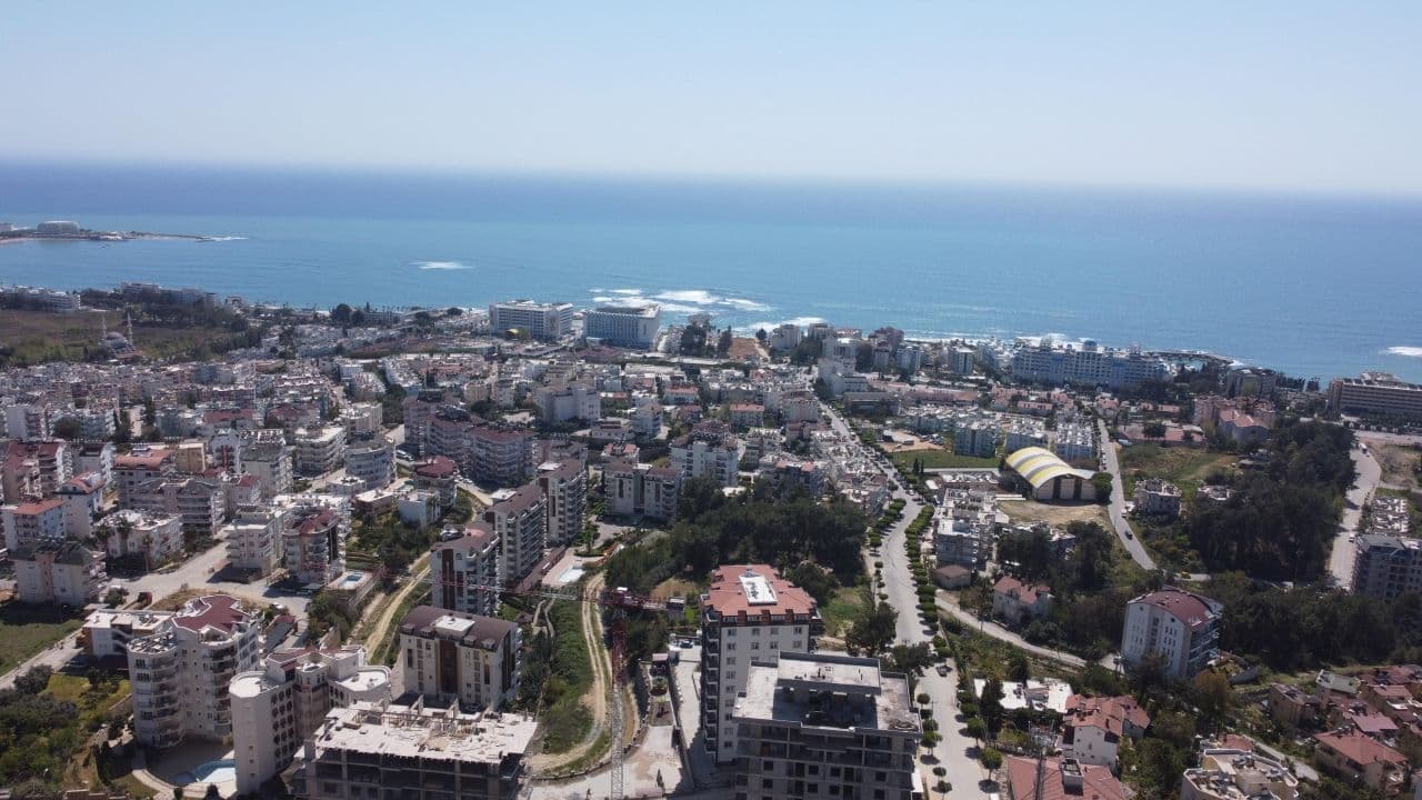 Квартира в Авсалларе, Турция, 90 м²