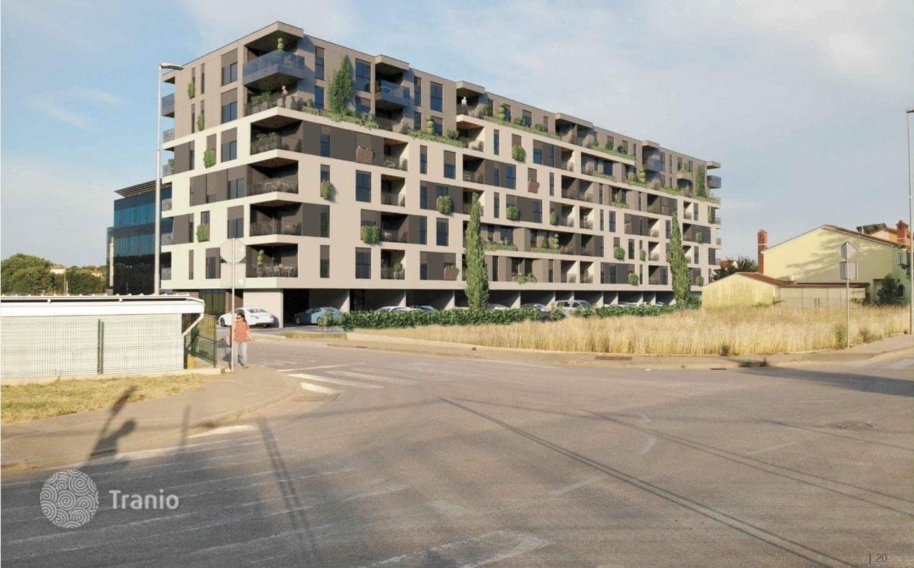 1-Bedroom Apartment in New Build in Pula, Croatia, photo 5