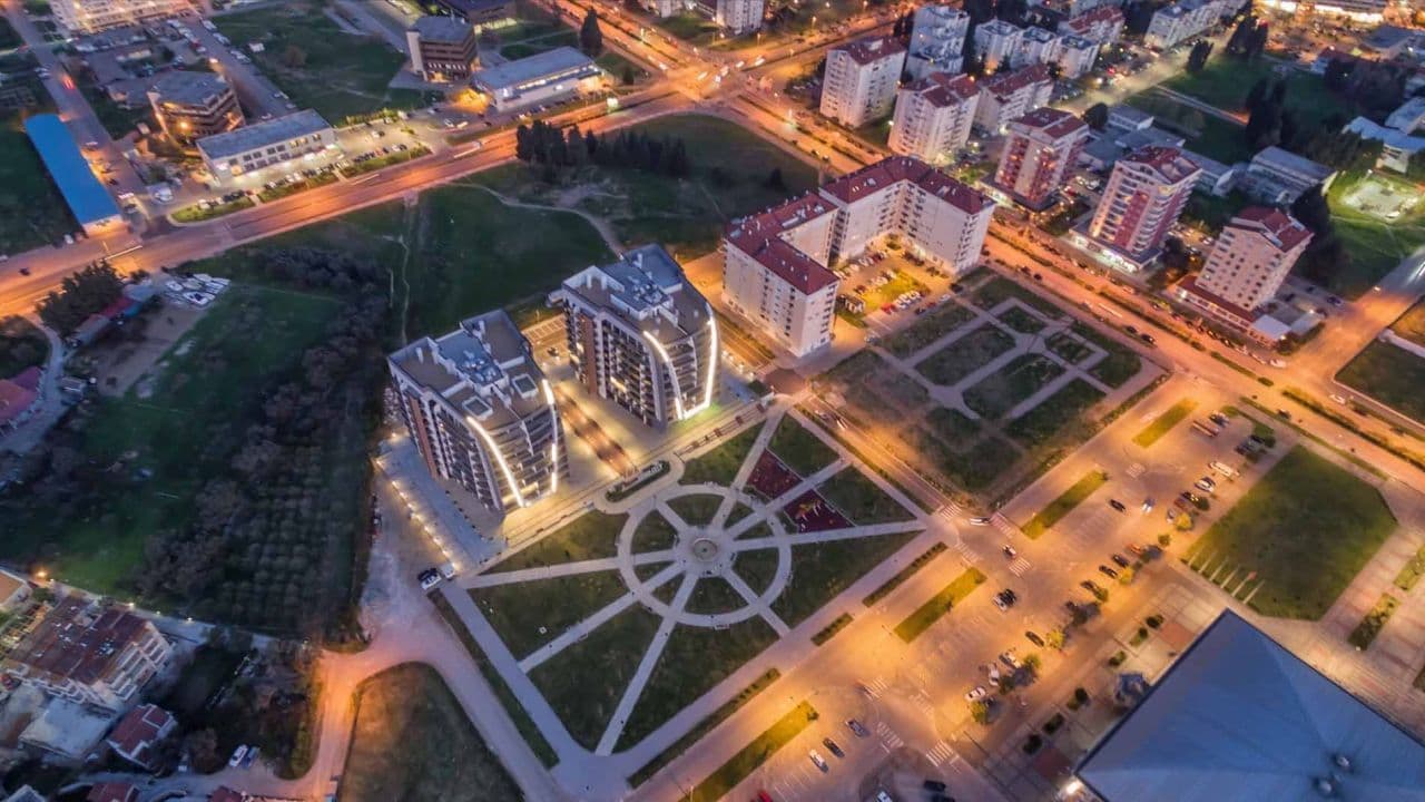 Квартира в Баре, Черногория, 81 м², фото 4