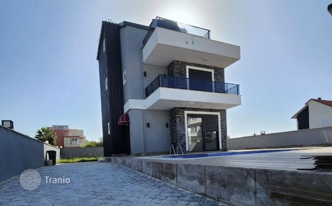 3-Bedroom (3+1) Villa with Private Pool in Serik, Antalya, photo 5