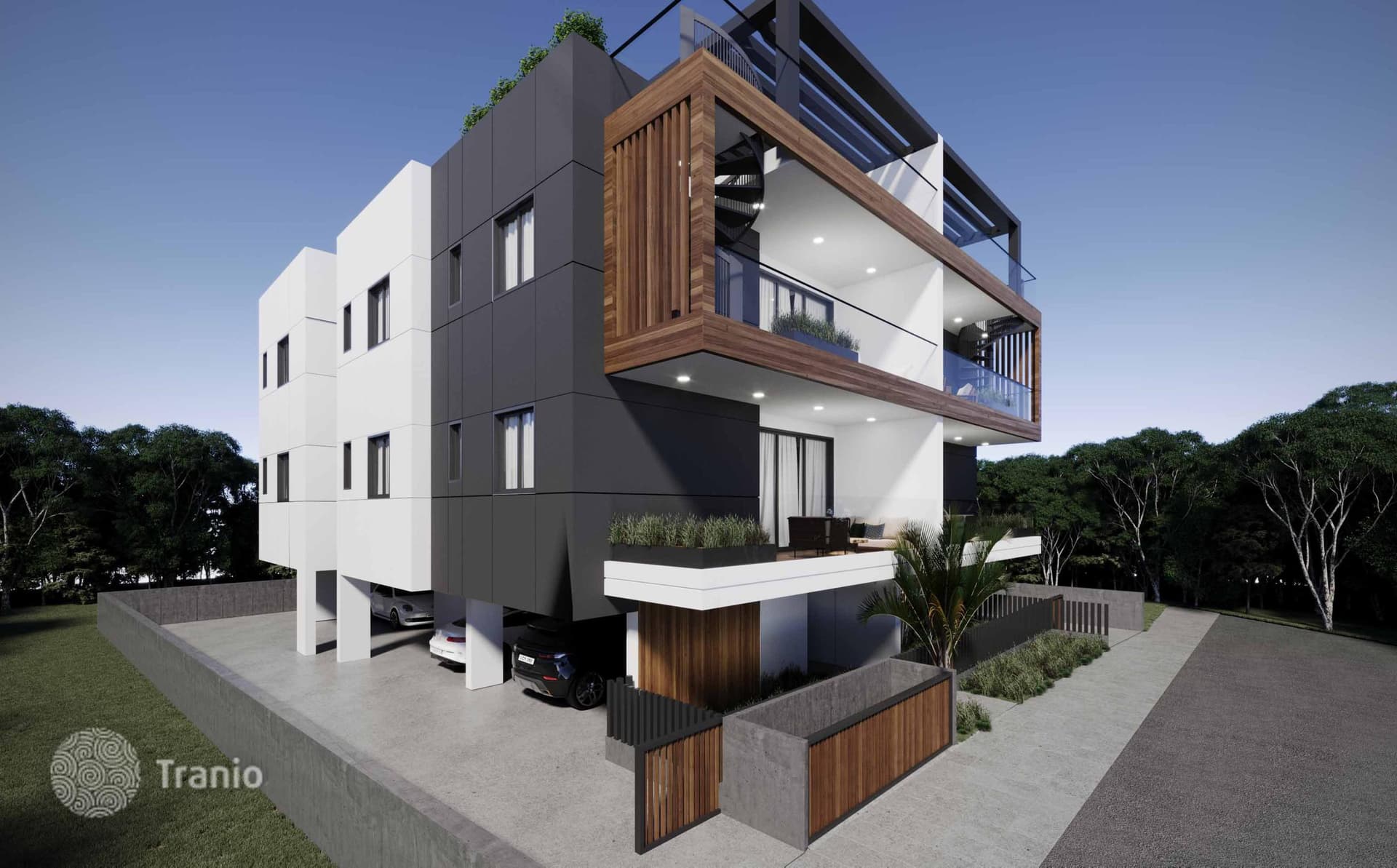2-комнатная квартира 83 м² в Ливадии, Кипр, фото 3