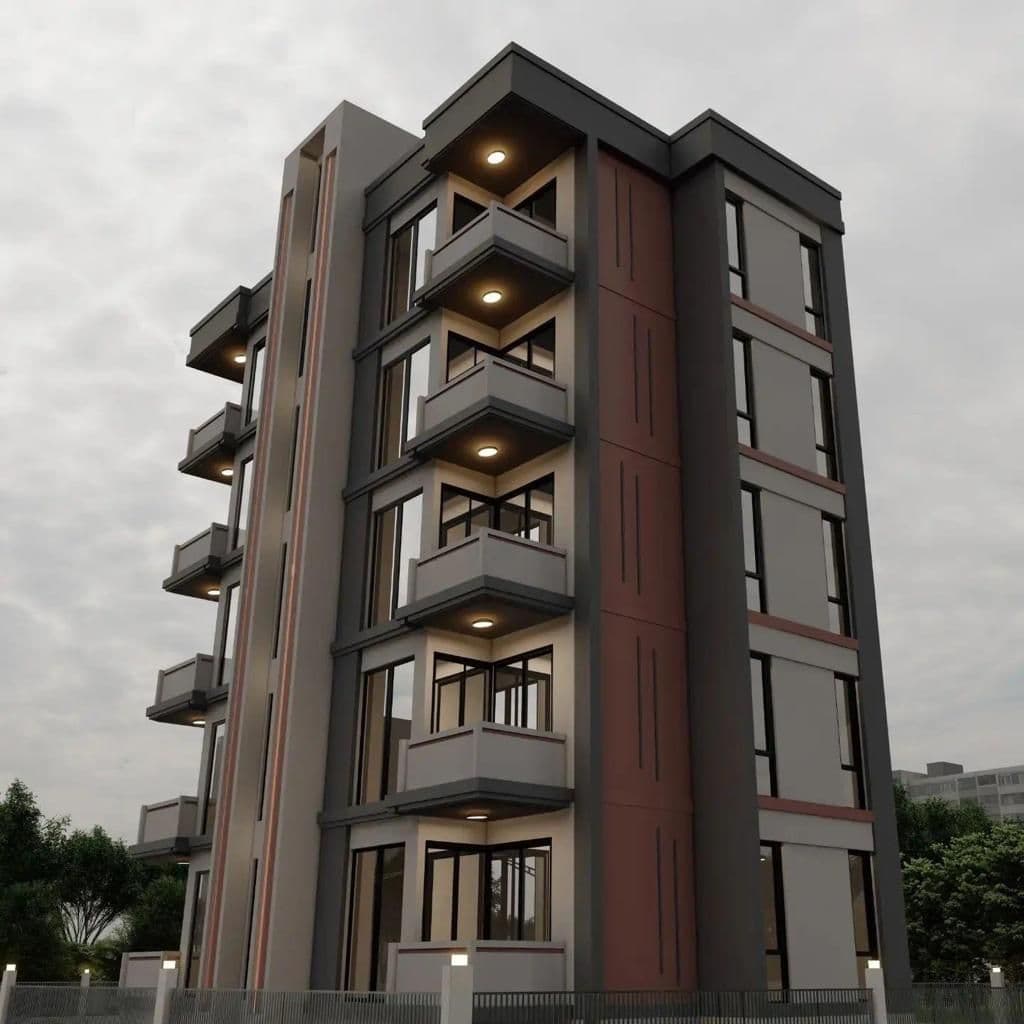 Квартира в Мерсине, Турция, 61 м², фото 2