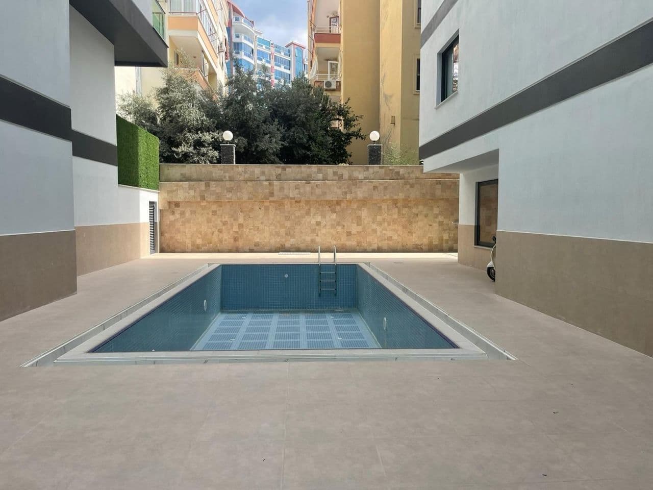 Квартира в Алании, Турция, 90 м², фото 2