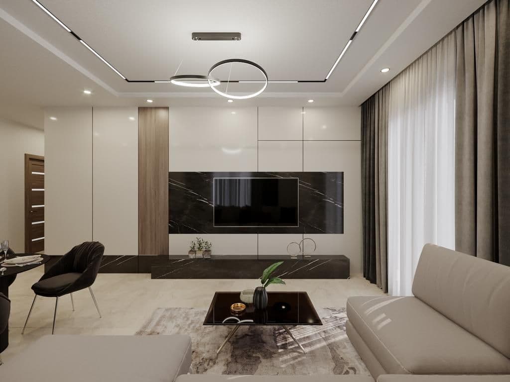 Квартира в Алании, Турция, 63 м², фото 5