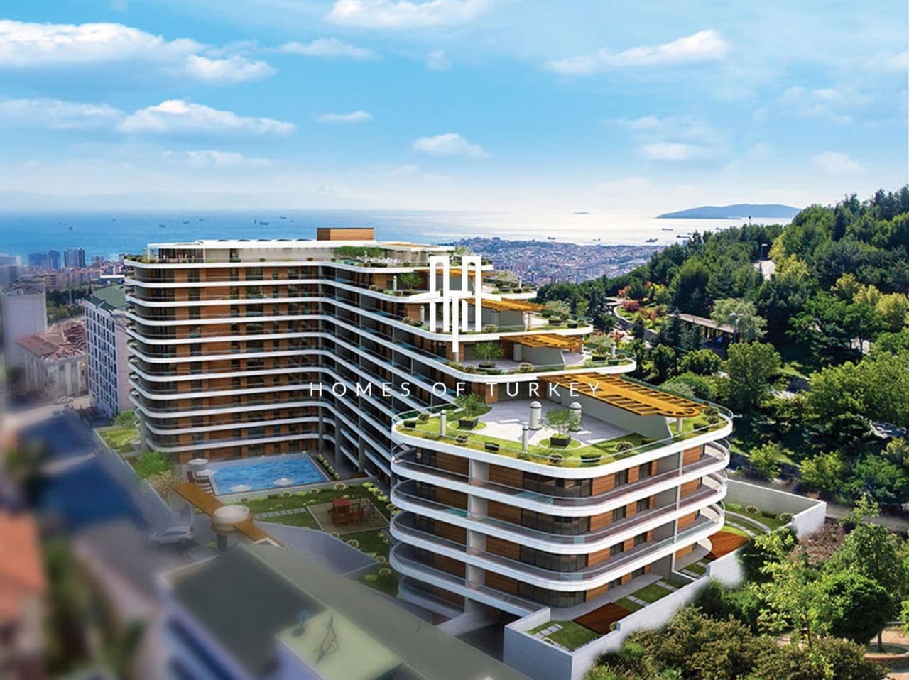 Апартаменты в Стамбуле, Турция, 129 м², фото 2