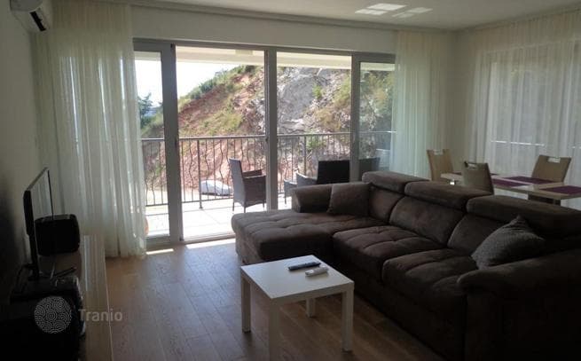 1-Bedroom Apartment with Sea View in Przno, Budva