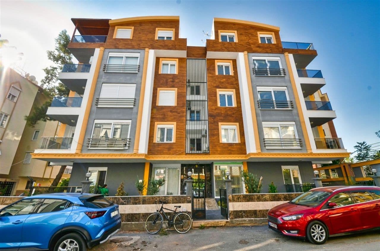 Квартира в Анталии, Турция, 65 м², фото 4