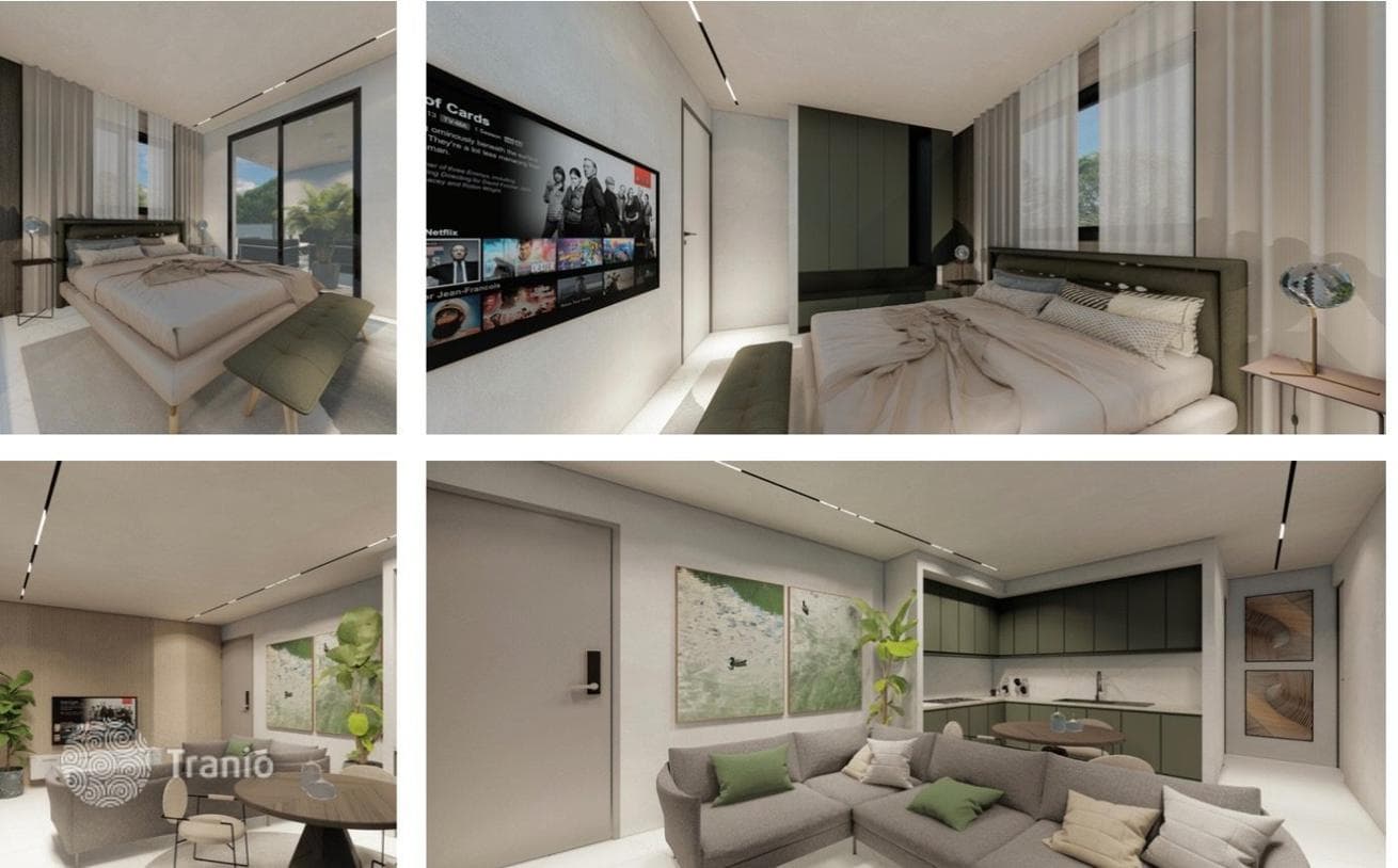 1-комнатная квартира 50 м² в Строволосе, Кипр