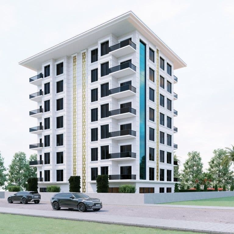 Квартира в Авсалларе, Турция, 61 м², фото 3