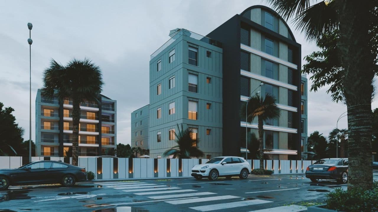 Квартира в Анталии, Турция, 91 м², фото 4