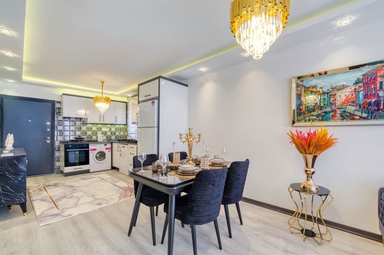 Квартира в Алании, Турция, 95 м², фото 5
