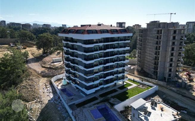 New Apartments with Shared Pool in Avsallar, Alanya, photo 3