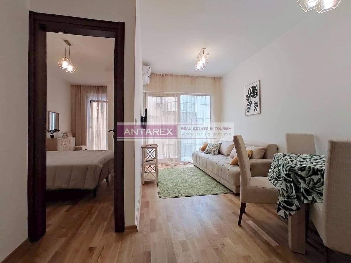Апартаменты в Будве, Черногория, 40 м², фото 3