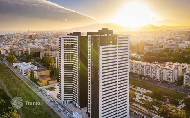 3-комнатная квартира 106 м² в Малаге, Испания, фото 3