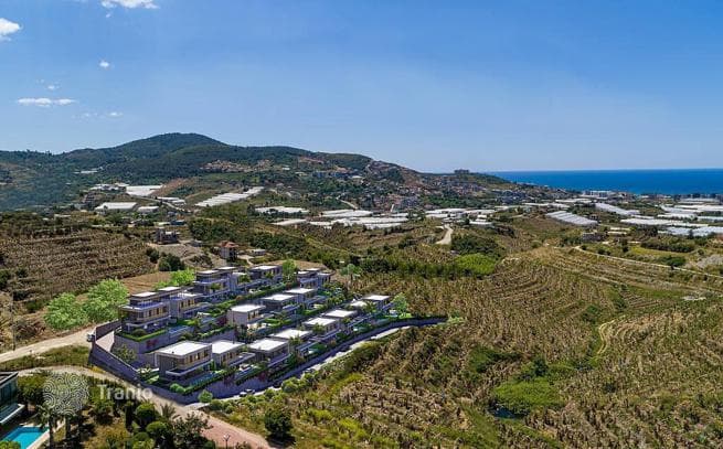 Luxury Villas with Private Pools and Gardens in Kargicak, Alanya, photo 4