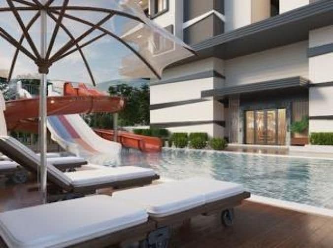Квартира в Алании, Турция, 65 м², фото 4