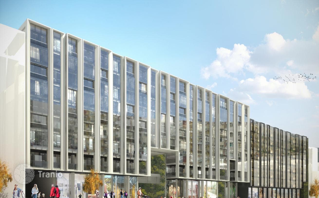 Apartments in a Mixed-Use Development in Central Istanbul
