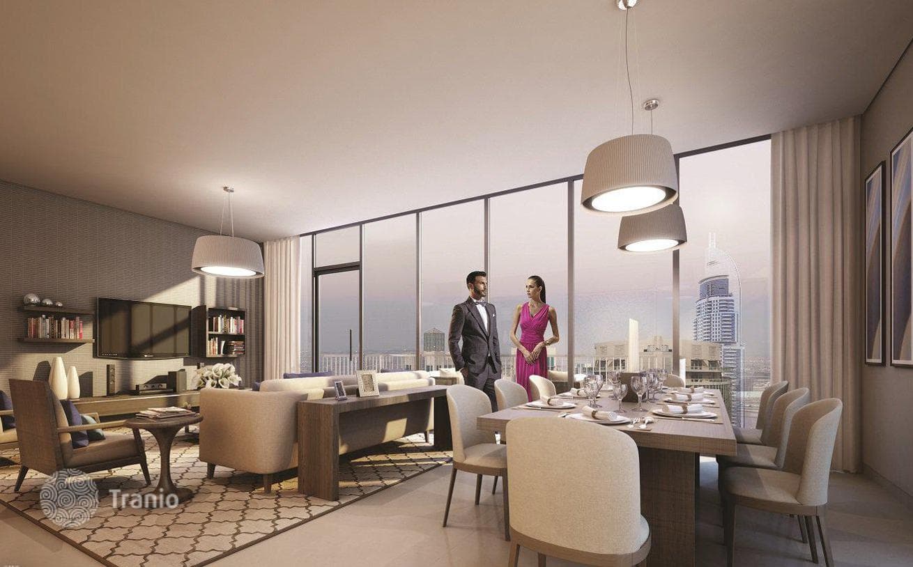 Новая высотная резиденция Blvd Heights рядом с Дубай Молл, Downtown Dubai, ОАЭ