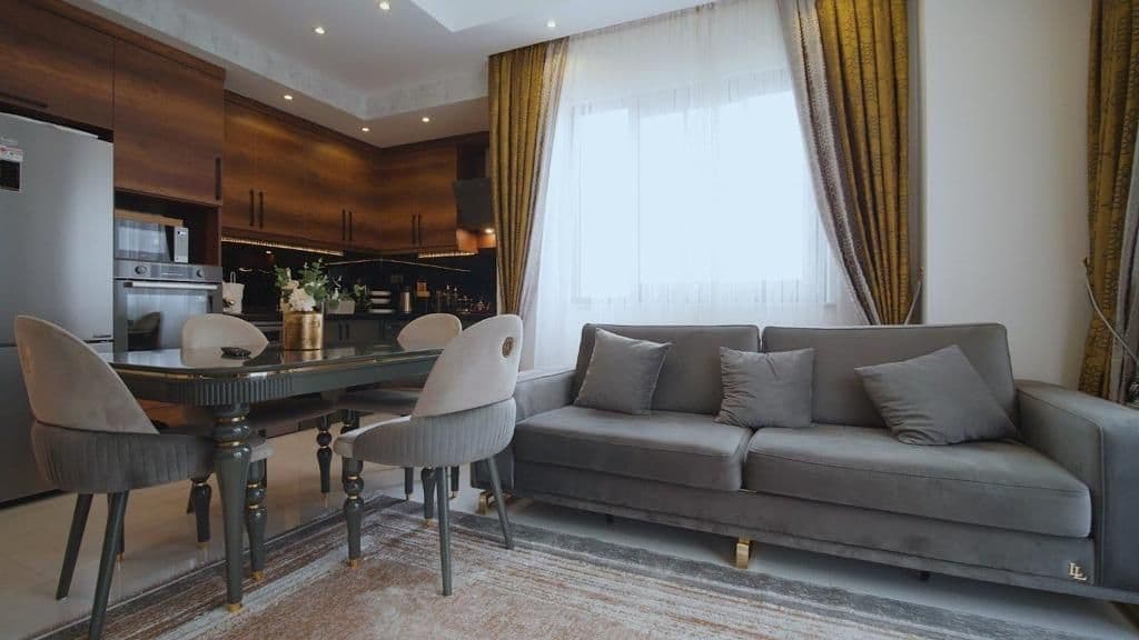 Квартира в Алании, Турция, 100 м²