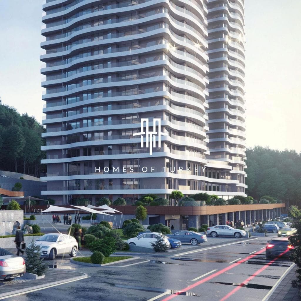 Апартаменты в Стамбуле, Турция, 65 м², фото 4