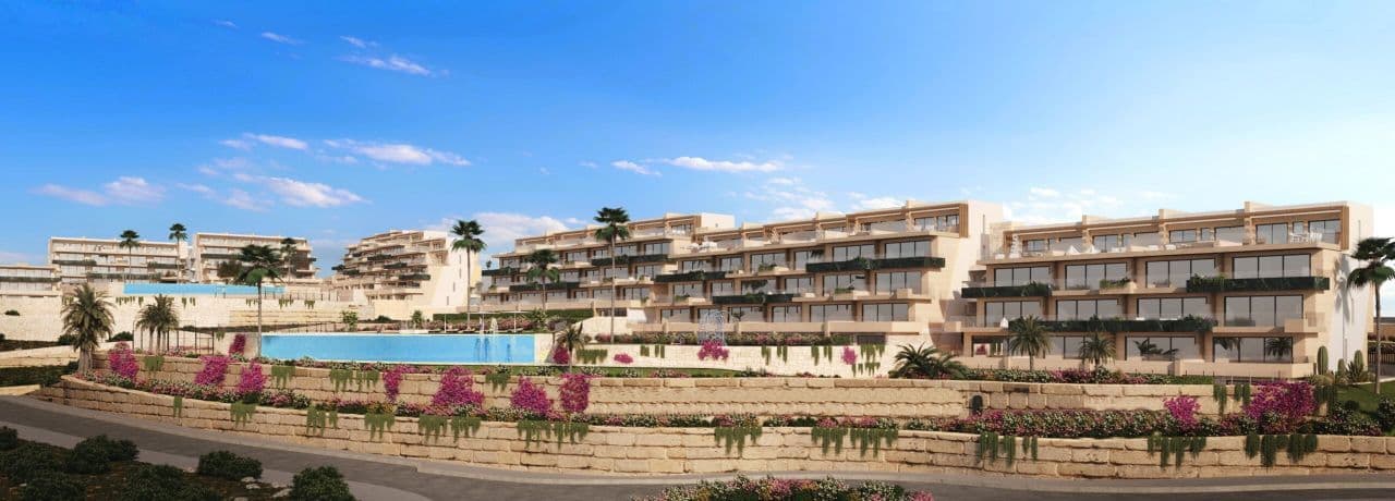 Апартаменты в Финестрате, Испания, 110 м², фото 2