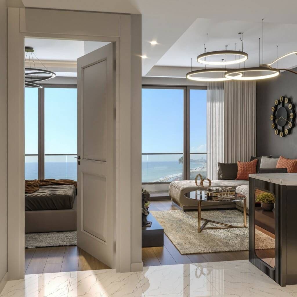 Квартира в Мерсине, Турция, 50 м², фото 2