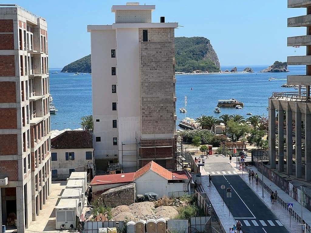 Квартира в Будве, Черногория, 73 м², фото 3