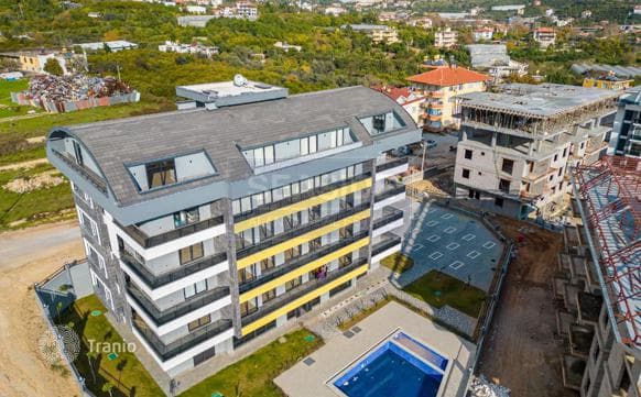 2-Bedroom Furnished Apartment with 2 Balconies in Oba, Alanya, photo 2