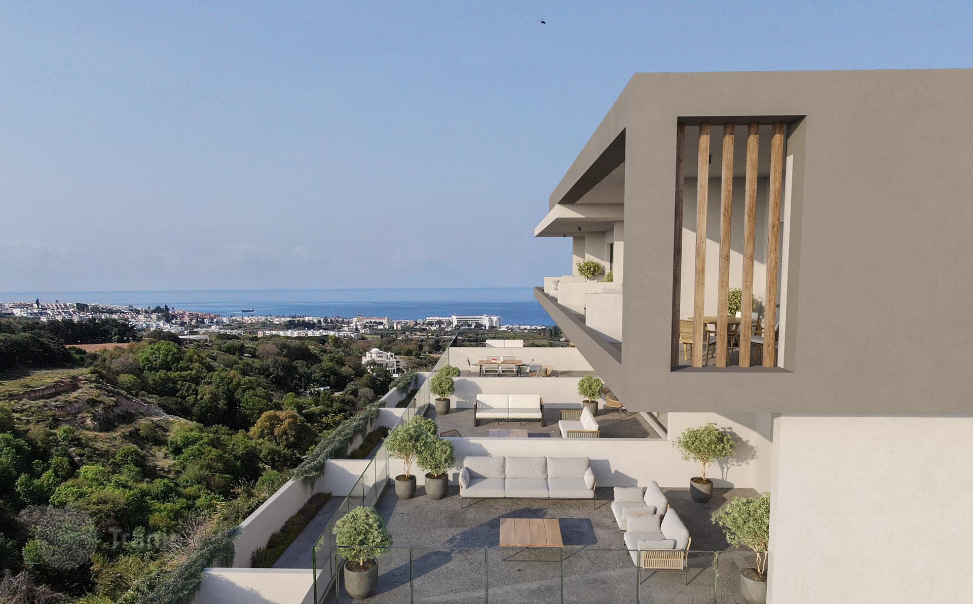 New Sea View Apartments in Kissonerga, Paphos, photo 4