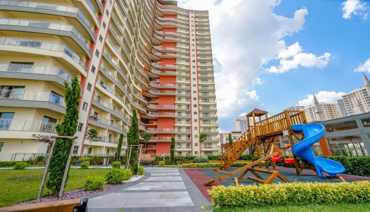 Квартира в Стамбуле, Турция, 63 м²