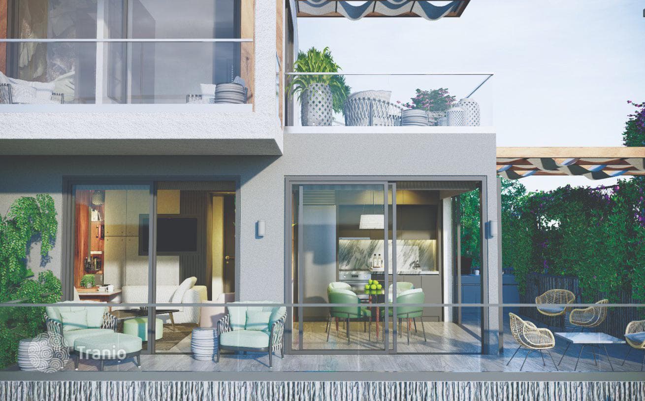 Beachfront Luxury Villas with Private Marina in Bodrum