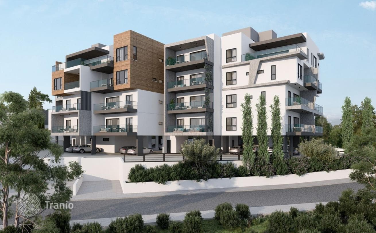 New Apartments with Sea and Mountain Views in Agios Athanasios, Limassol, photo 5