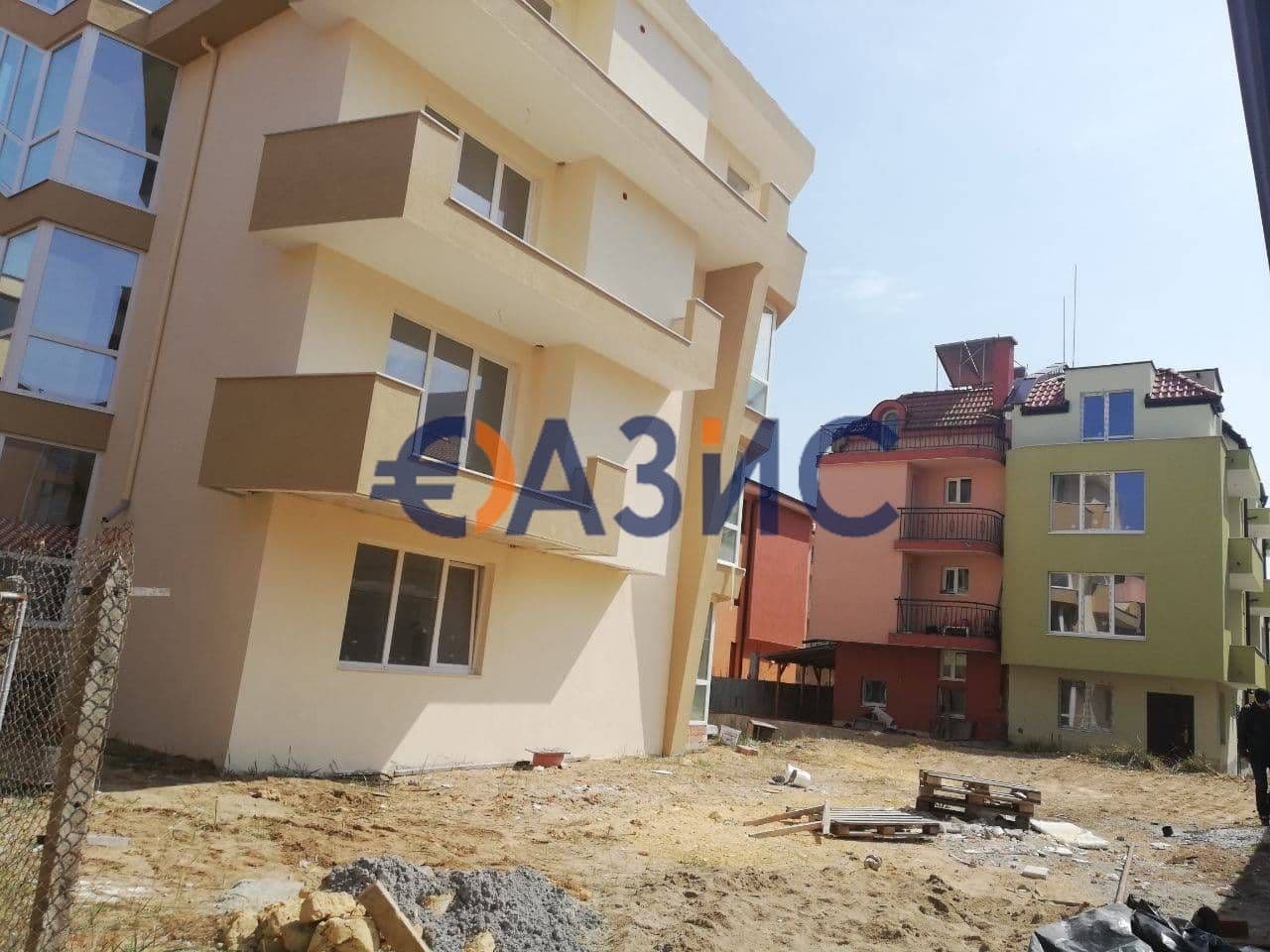 Апартаменты в Несебре, Болгария, 99.8 м², фото 2