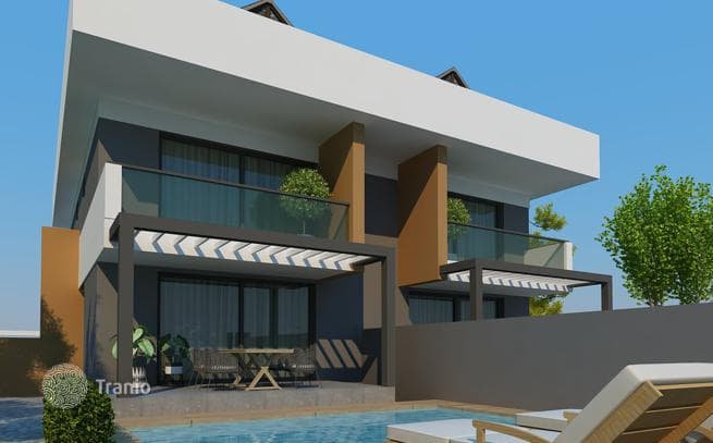 3-Bedroom (3+1) Villas with Private Pool in Camyuva, Kemer