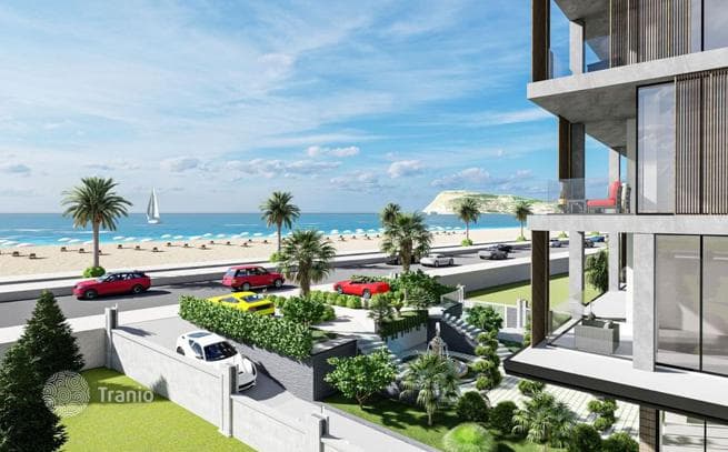 2-Bedroom (2+1) Apartment with Sea View in Oba, Alanya, photo 3