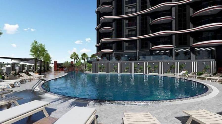 Квартира в Алании, Турция, 60 м², фото 4