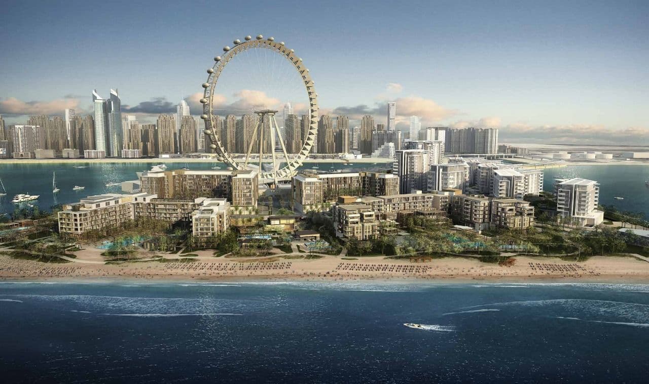 Апартаменты в Дубае, ОАЭ, 140 м²