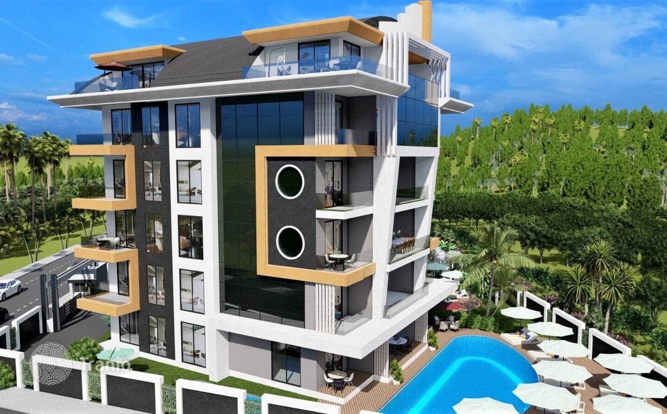 Luxury Apartments with Smart Home Systems in Oba, Alanya, photo 5