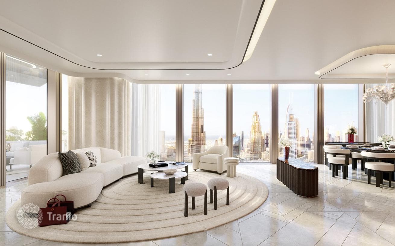 Элитная резиденция Baccarat Residences в самом центре района Downtown Dubai, Дубай, ОАЭ, фото 2