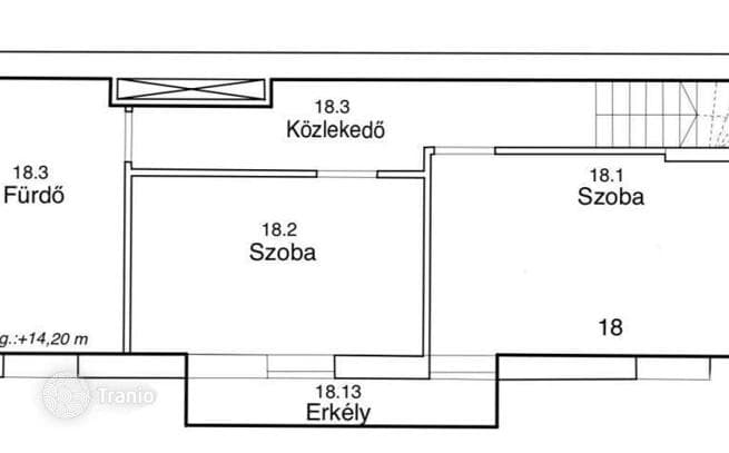 3-комнатная квартира 98 м² в Районе VII (Эржебетвароше), Венгрия, фото 2