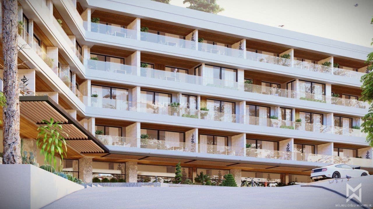Апартаменты в Фетхие, Турция, 177 м²