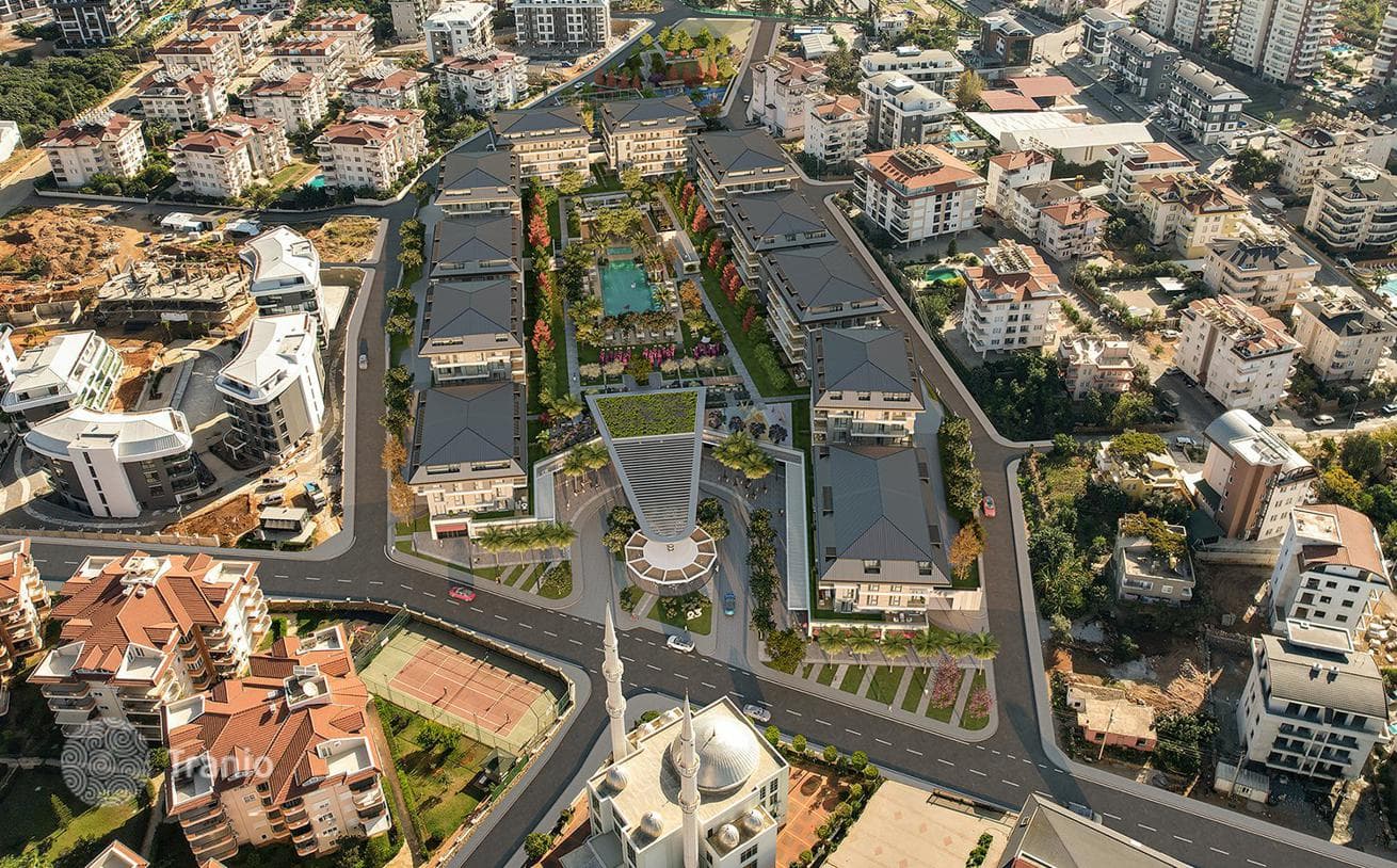 Modern Apartments in Alanya, Turkey, photo 3