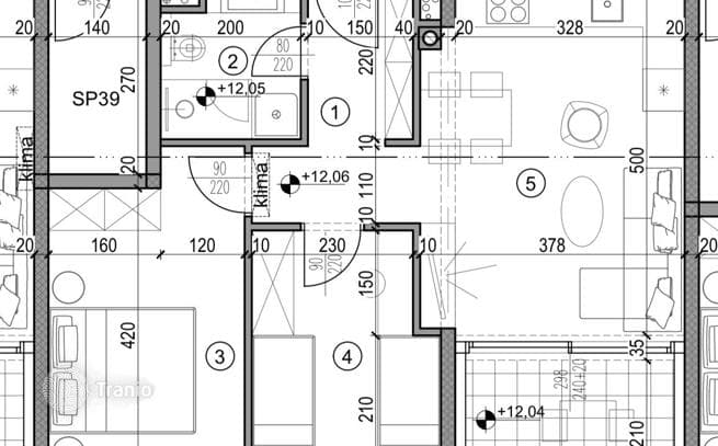 1-Bedroom Apartment in New Build in Pula, Croatia, photo 4