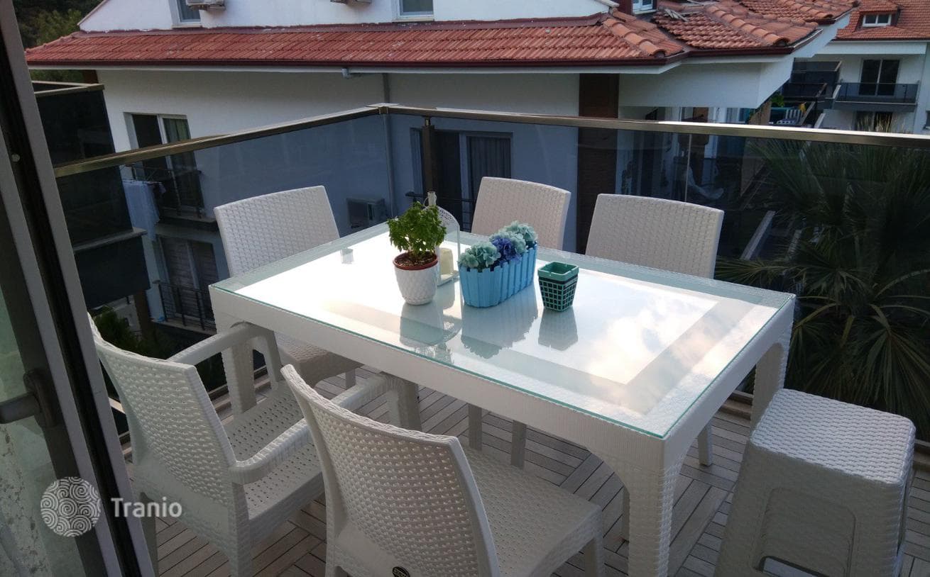 3-Bedroom Apartment with Shared Pool in Turkey