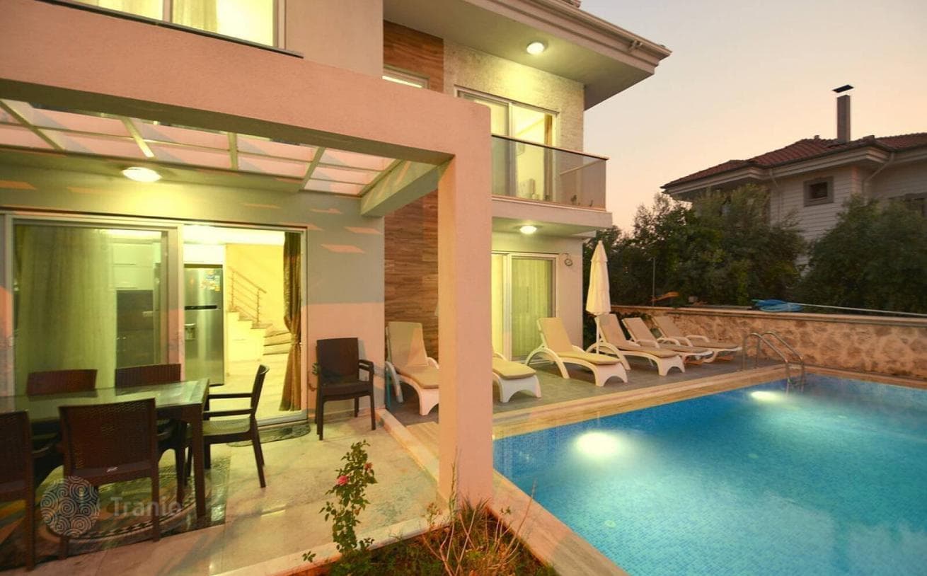 4-Bedroom Villa with Private Pool and Garden in Fethiye, photo 3