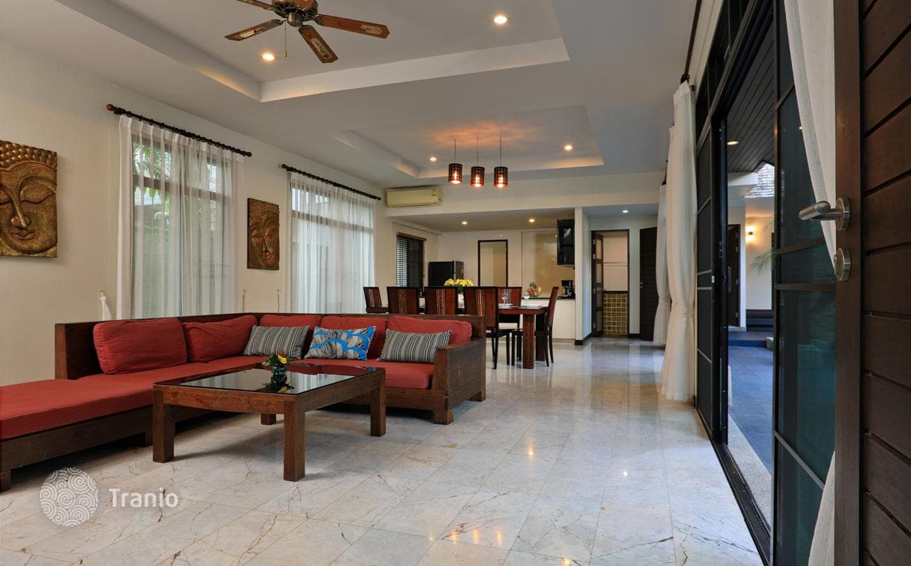 Furnished Villa with Private Pool and Garden near Beaches, Phuket