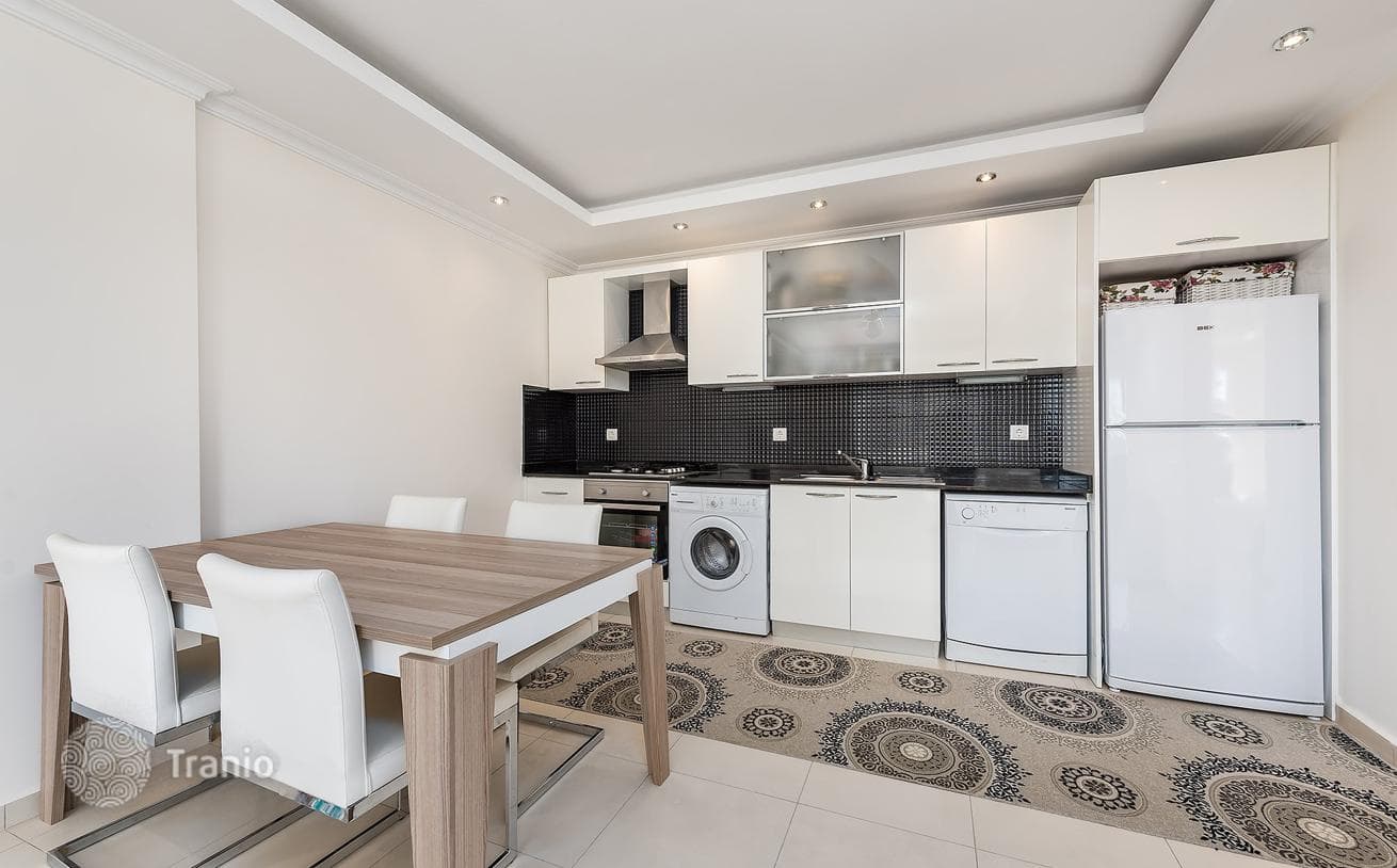 1-Bedroom (1+1) Apartment with Sea View in Avsallar, Alanya, photo 2