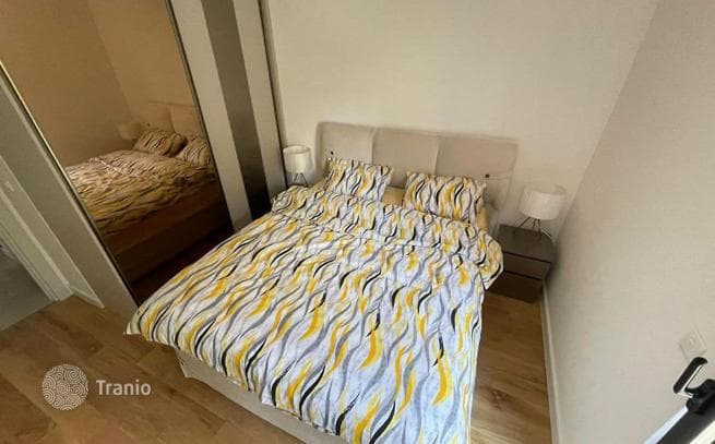 1-Bedroom Apartment with Terrace 500 m from the Sea in Becici, Montenegro, photo 4