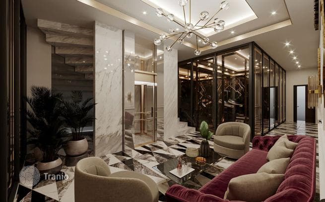 5-Bedroom (5+2) Villa with Private Pool and Mountain Views in Kargicak, Alanya