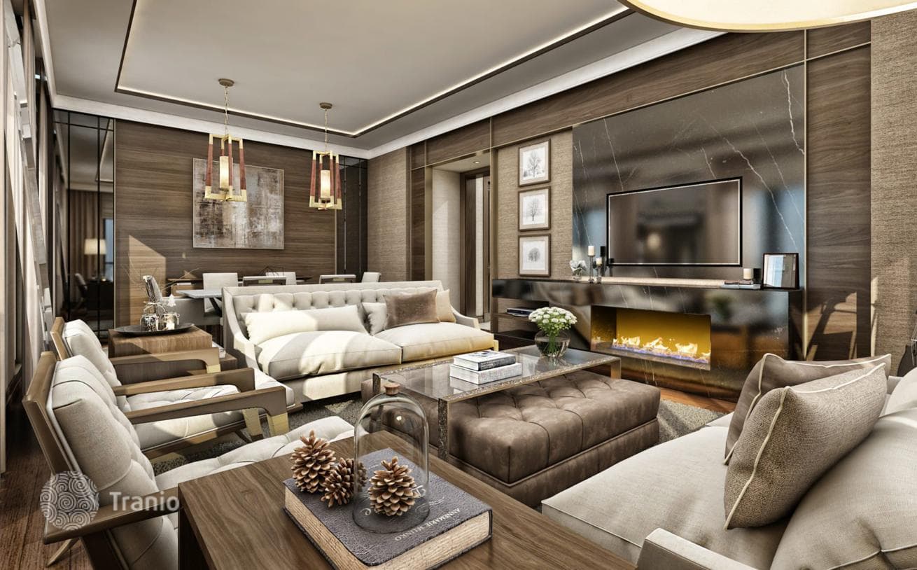 2-Bedroom (2+1) Apartment in Beyoglu, Istanbul